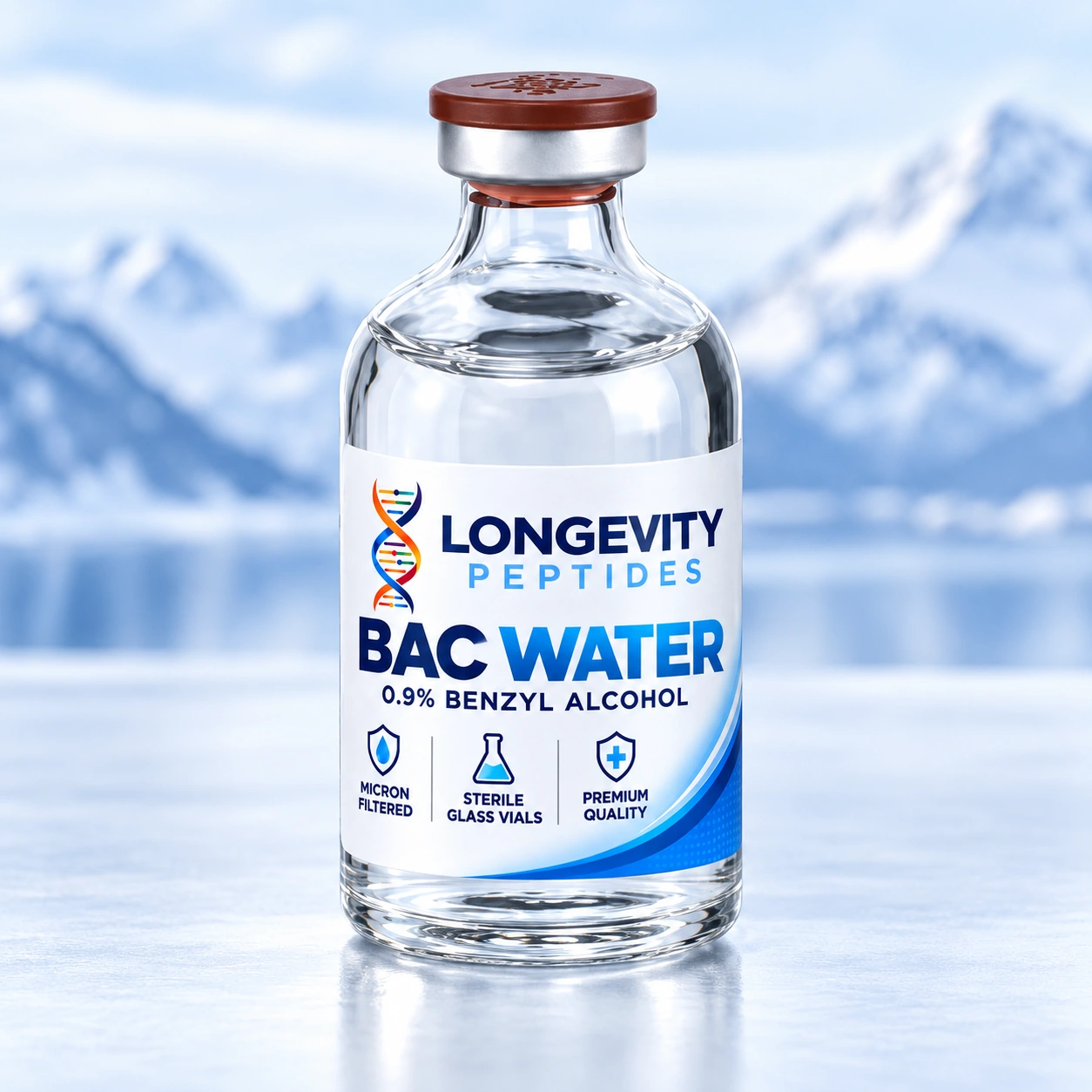 BAC-vann – 50 ml