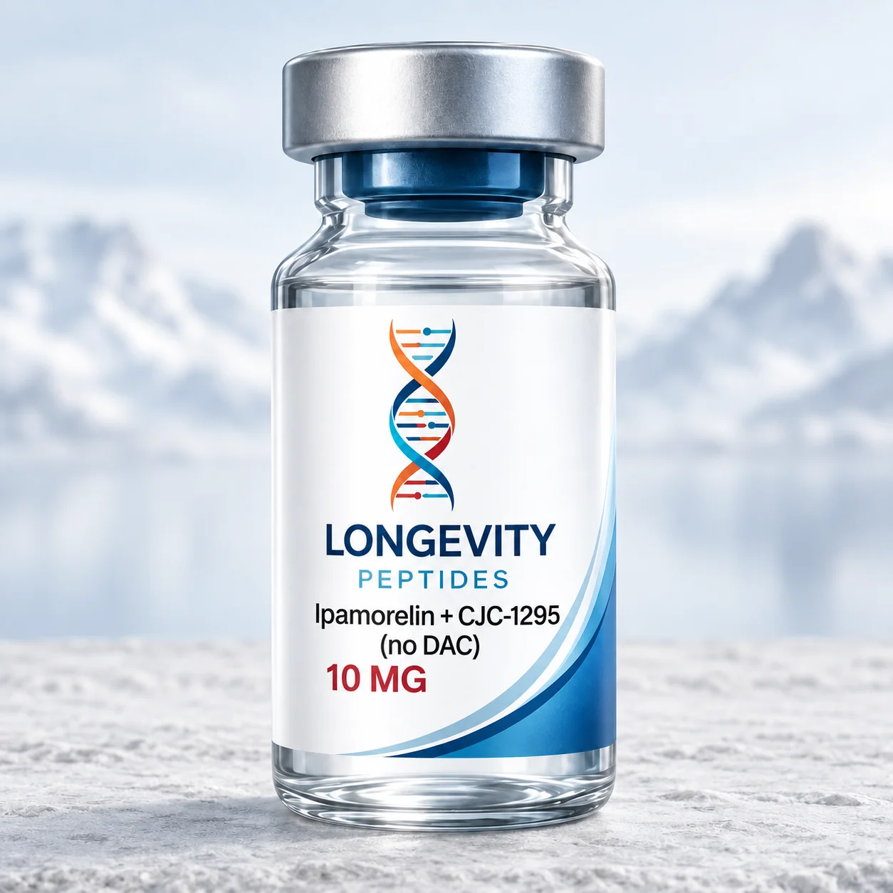 Ipamorelin + CJC-1295 (no DAC) 10 MG